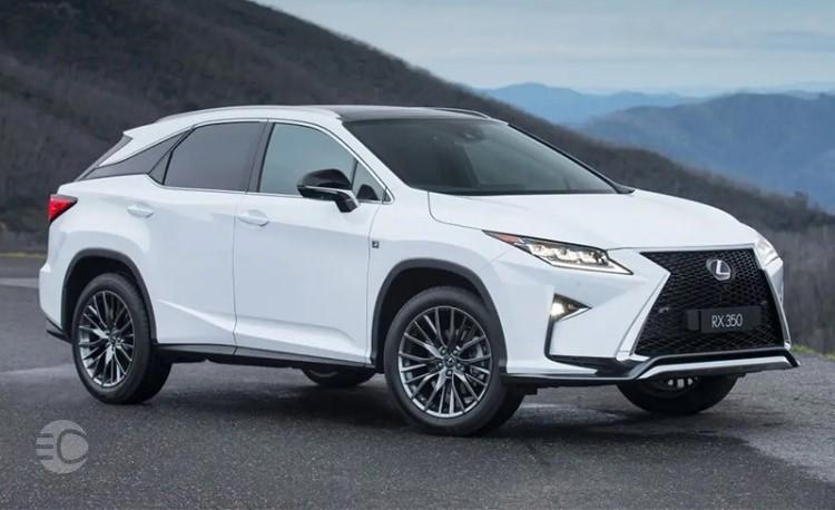 لکسوس rx350