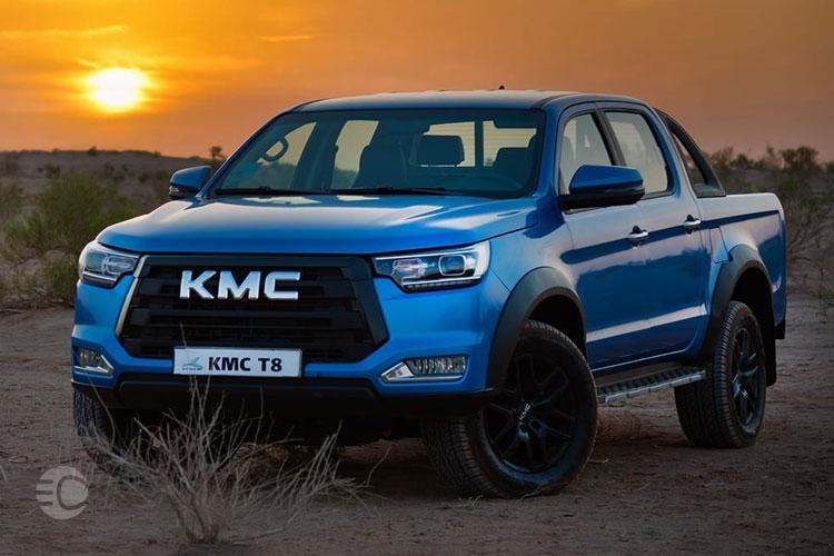 پیکاپ چینی KMC T8