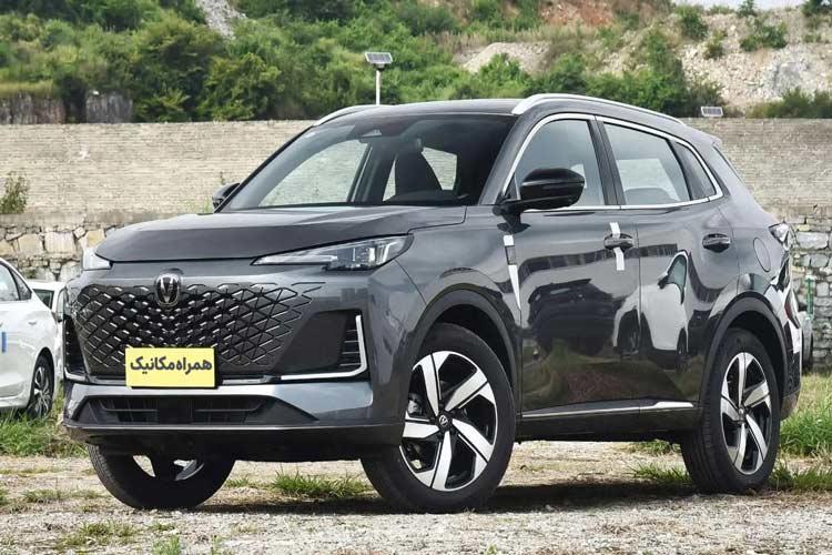 چانگان CS55 پلاس در بازار ایران