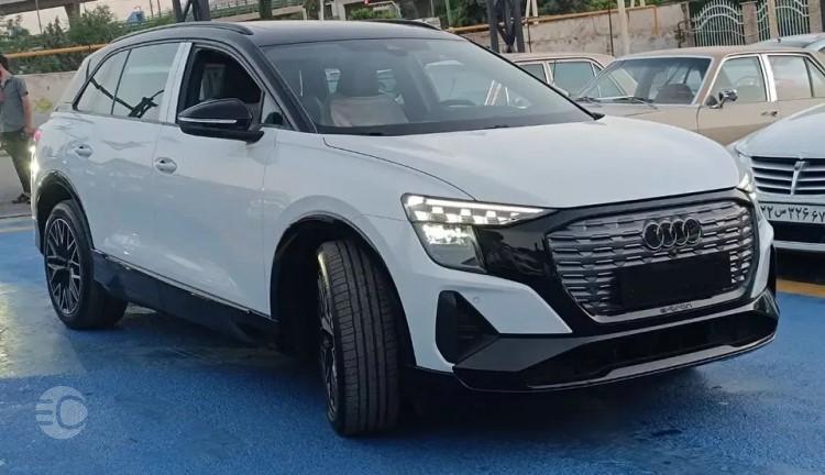 آئودی Q5 e-tron