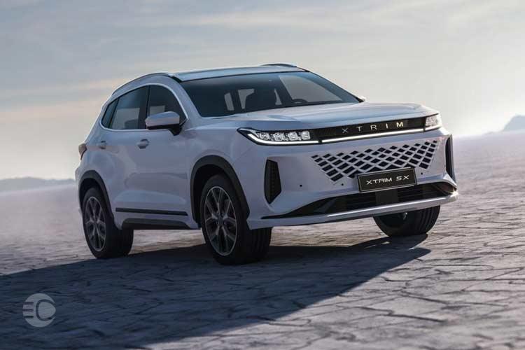 نمای جانبی اکستریم LX