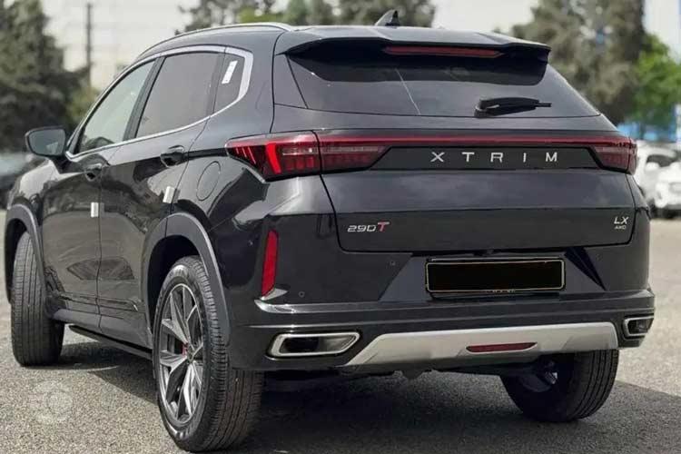 نمای عقب XTRIM ال ایکس