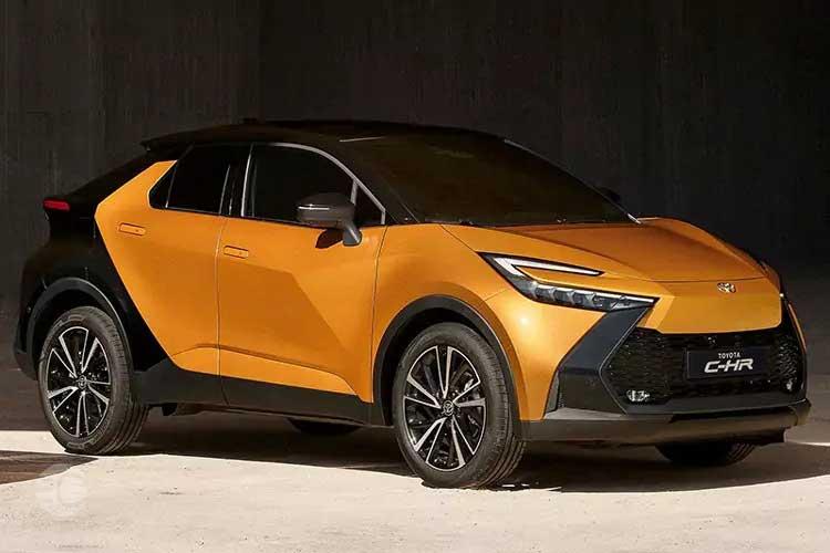 تویوتا C-HR