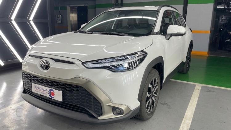 تویوتا c-hr هیبرید مدل 2018