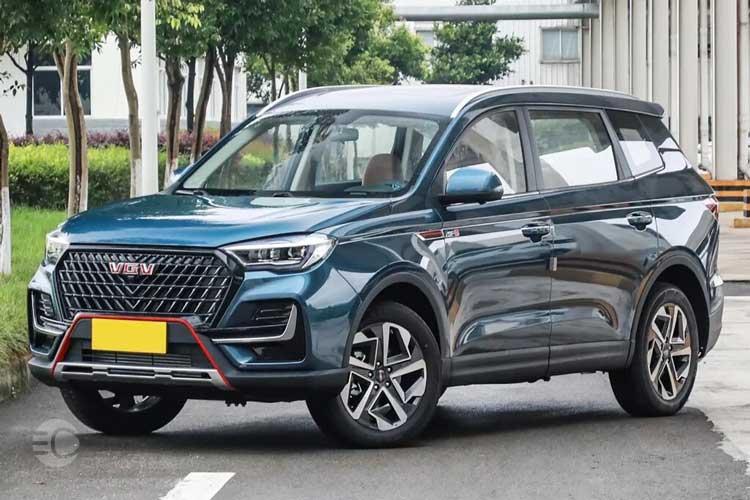 نمای جانبی aventra u75 plus