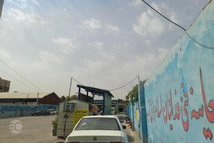 نحوه نوبت دهی مرکز معاینه فنی فداییان اسلام