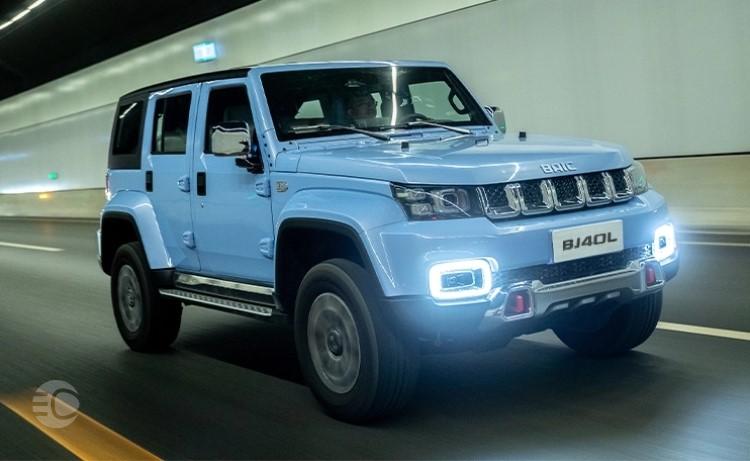 بایک BJ40L