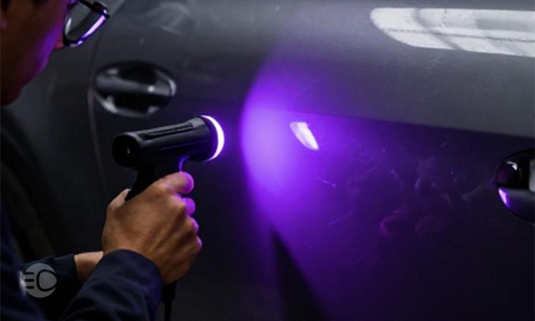 دستگاه uv تشخیص رنگ خودرو