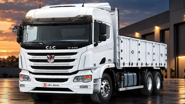 فروش اقساطی کامیون باری ۲۶ تن C&C آریا دیزل