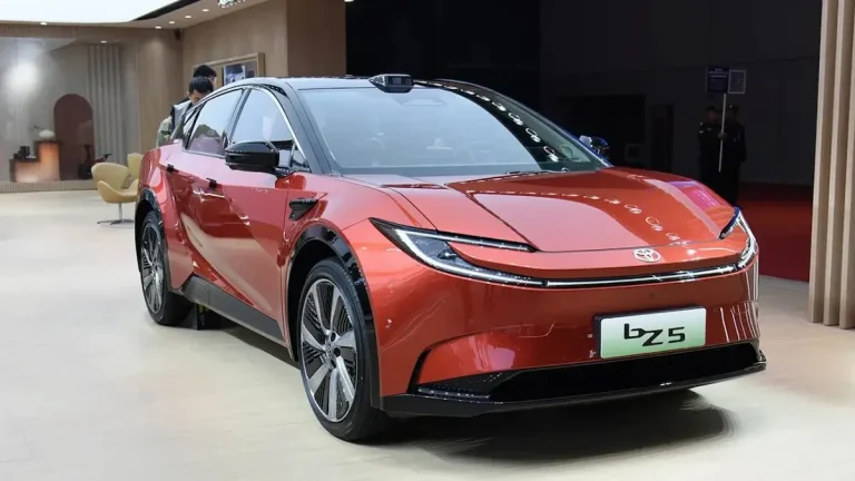 شرایط فروش تویوتا bZ5 مدل 2026 اعلام شد