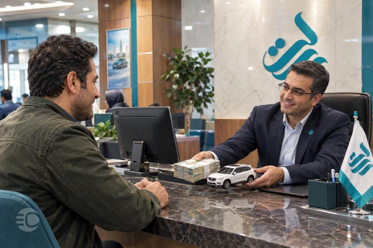 شرایط وام خرید خودرو بانک رسالت + مبلغ و نحوه ثبت‌نام