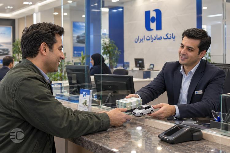 وام خرید خودرو بانک صادرات؛ مبلغ و شرایط دریافت