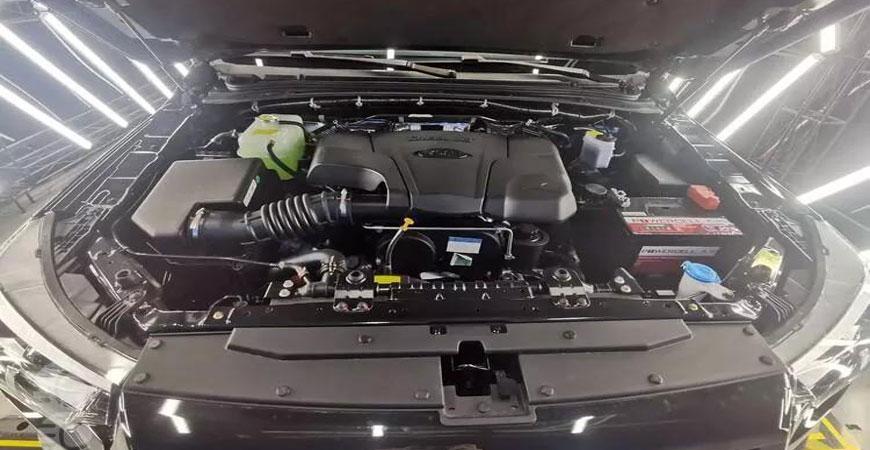 مشخصات فنی کی ام سی T8