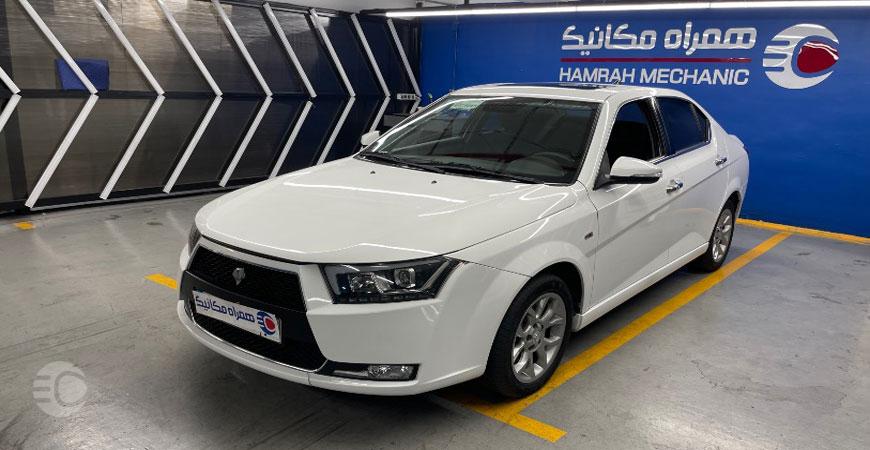 بازه قیمتی دنا پلاس اتومات