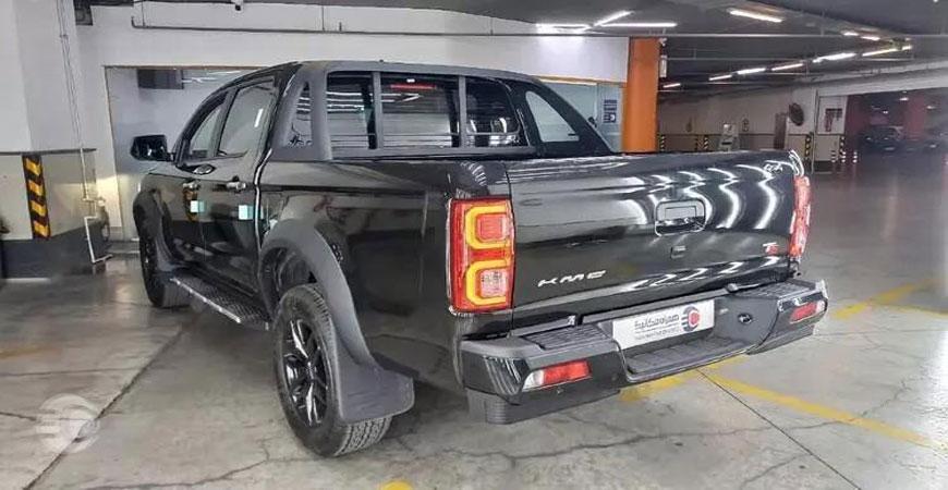 نمای جانبی و عقب T8