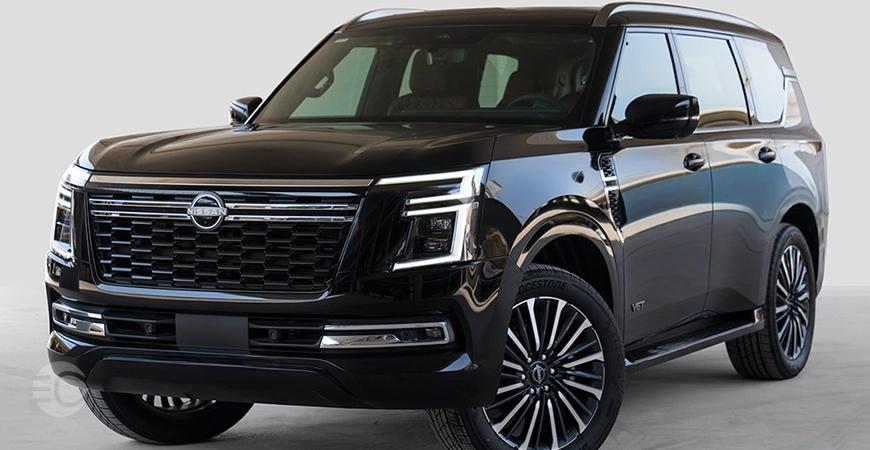 نیسان پاترول LE Platinum City مدل ۲۰۲۶