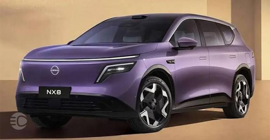 نیسان NX8