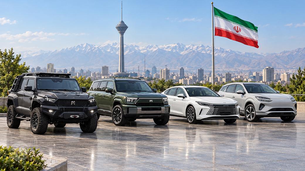 معرفی خودروهای وارداتی جدید در ایران سال 1405